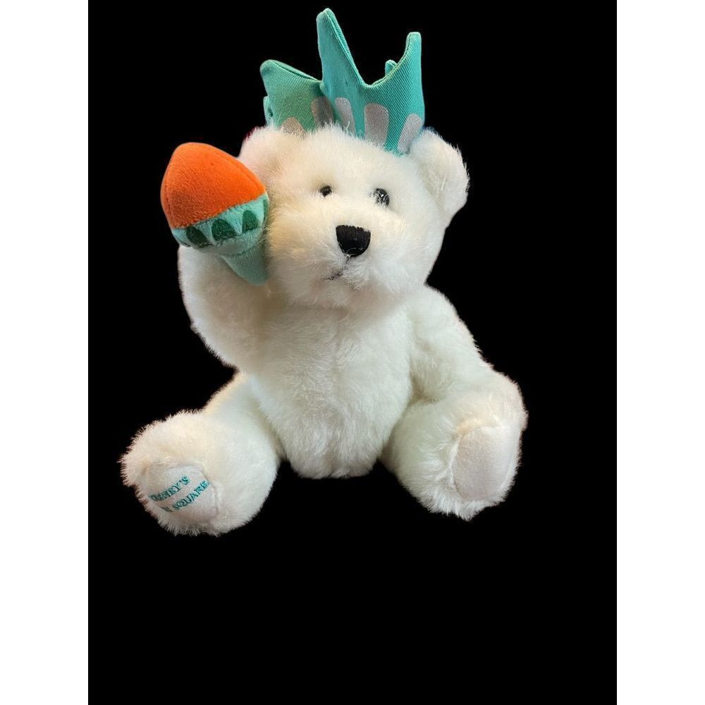 Hershey’s Times Square statute of Liberty bear plush